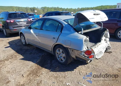 2005 Nissan Altima 2.5 S from USA, damaged, VIN 1N4AL11D55N456823